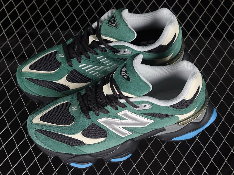 Tênis New Balance 9060 Team Forest Green