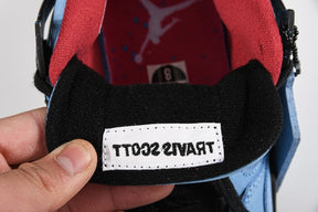 Tênis Air Jordan 4 x Travis Scott Cactus Jack