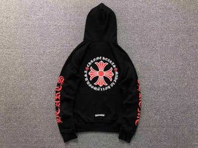 Moletom Chrome Hearts Hollywood Plus Cross Preto