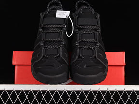 Tênis Nike Air More Uptempo Black Reflective (2018)