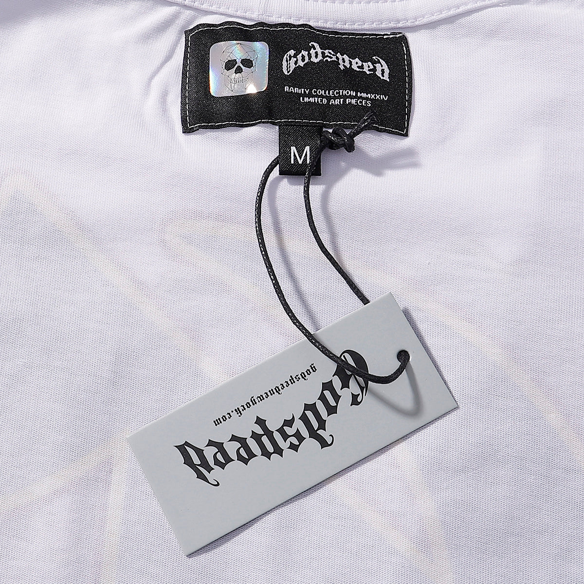 Camiseta Godspeed Miami Boat White