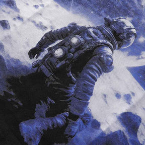 Camiseta Godspeed Save The Moon Black