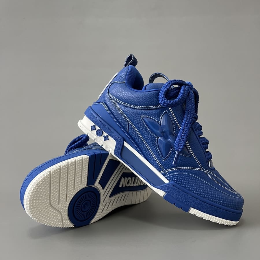 Tênis Louis Vuitton LV Skate Sneaker Blue