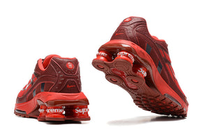 Tênis Nike Shox x Supreme Ride 2 Red