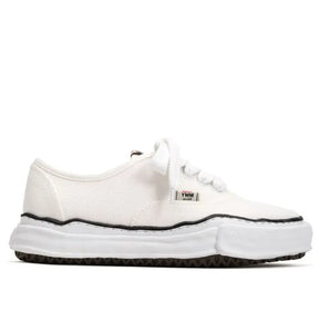 Tênis Maison Mihara Yasuhiro Baker OG Sole Canvas Low White