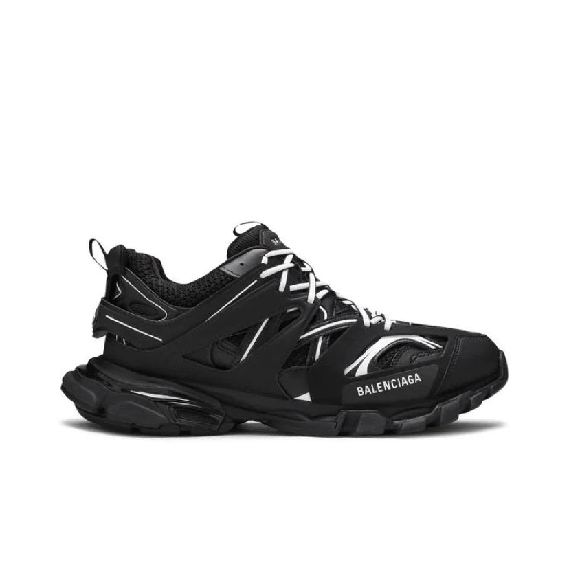 Tênis Balenciaga Track Black White