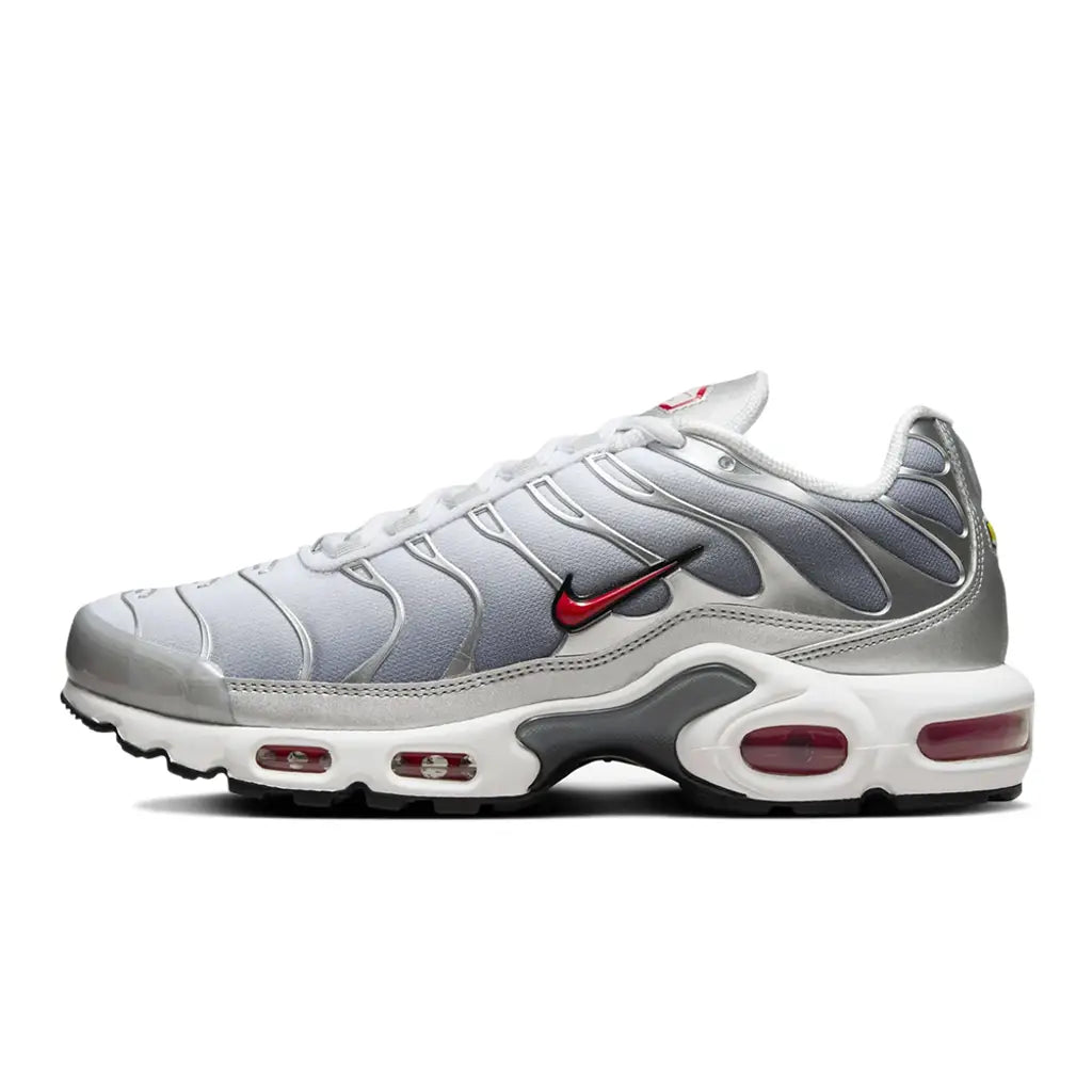 Tênis Air Max TN Plus Silver Red
