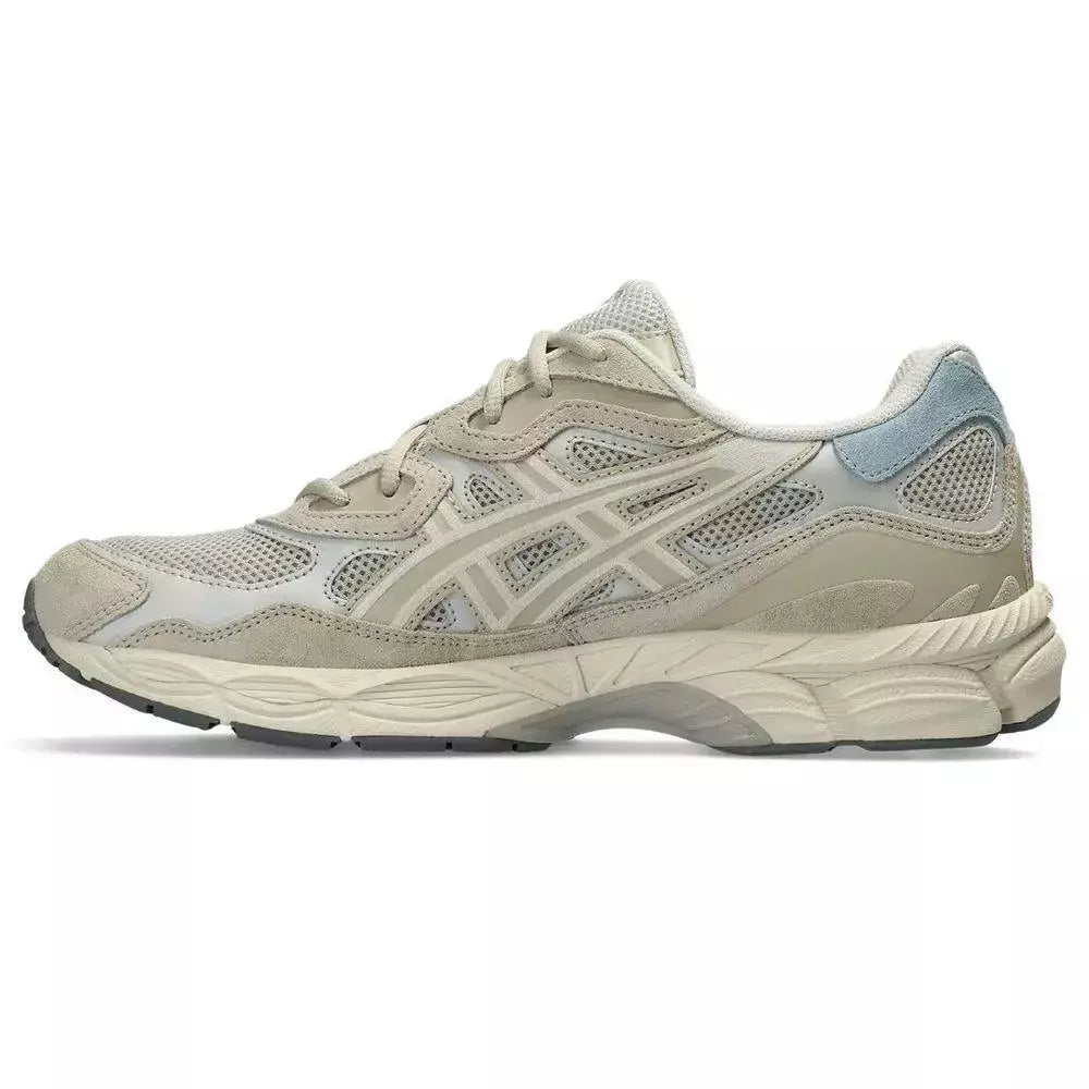 Tênis ASICS GEL-NYC - BEGE E BRANCO COM CREME E VERDE
