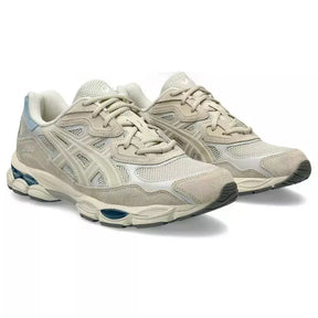 Tênis ASICS GEL-NYC - BEGE E BRANCO COM CREME E VERDE