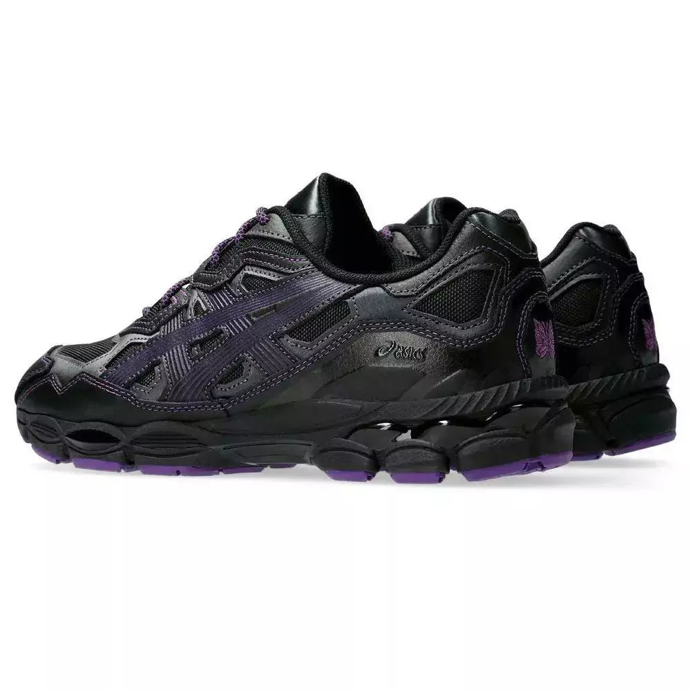 Tênis ASICS GEL-NYC X NEEDLES - PRETO COM ROXO