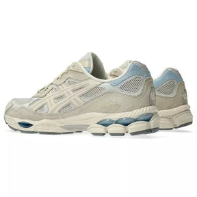 Tênis ASICS GEL-NYC - BEGE E BRANCO COM CREME E VERDE