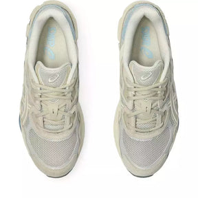 Tênis ASICS GEL-NYC - BEGE E BRANCO COM CREME E VERDE