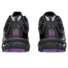 Tênis ASICS GEL-NYC X NEEDLES - PRETO COM ROXO