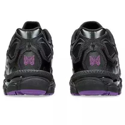 Tênis ASICS GEL-NYC X NEEDLES - PRETO COM ROXO
