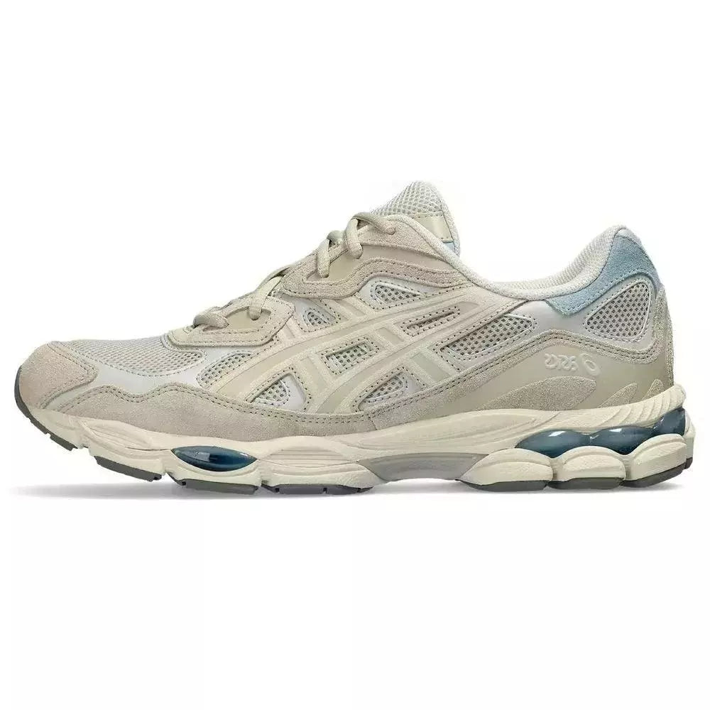 Tênis ASICS GEL-NYC - BEGE E BRANCO COM CREME E VERDE