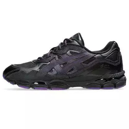 Tênis ASICS GEL-NYC X NEEDLES - PRETO COM ROXO