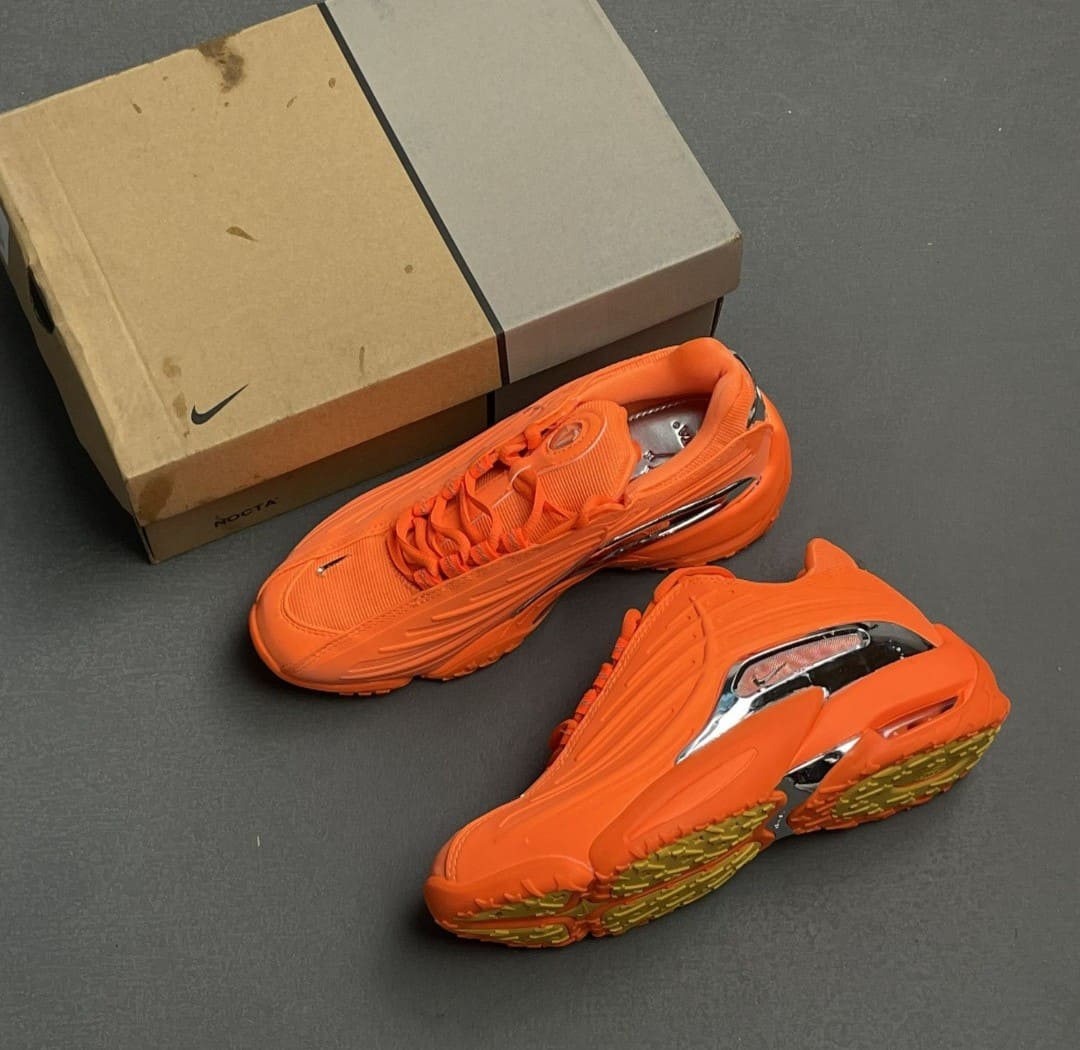 Tênis Nike NOCTA x Hot Step 2 Laranja