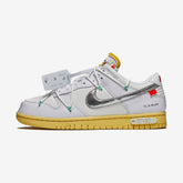 Tênis Nike Dunk Low x Off-White Lot 01 of 50