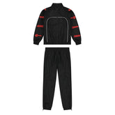 Conjunto Trapstar Irongate 2.0 Shellsuit Vermelho Preto