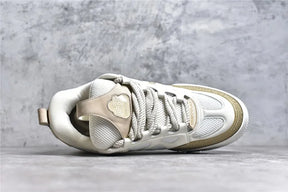 Tênis Louis Vuitton LV Skate Sneaker Beige White