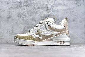 Tênis Louis Vuitton LV Skate Sneaker Beige White