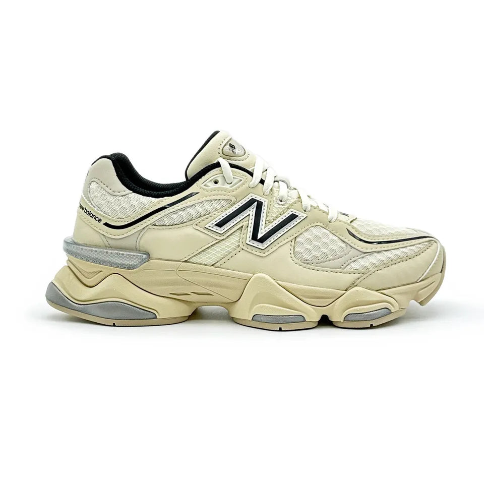Tênis New Balance 9060 Turtledove Black Silver Metallic