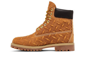 Bota Timberland x Supreme Diamond Plate Wheat