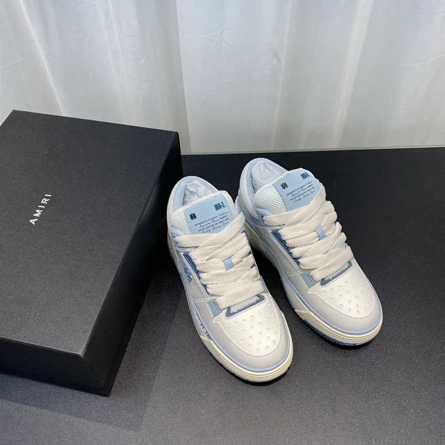 Tênis Amiri MA-1 'White Blue'