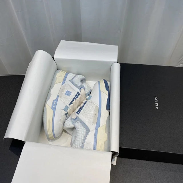 Tênis Amiri MA-1 'White Blue'