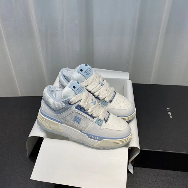 Tênis Amiri MA-1 'White Blue'