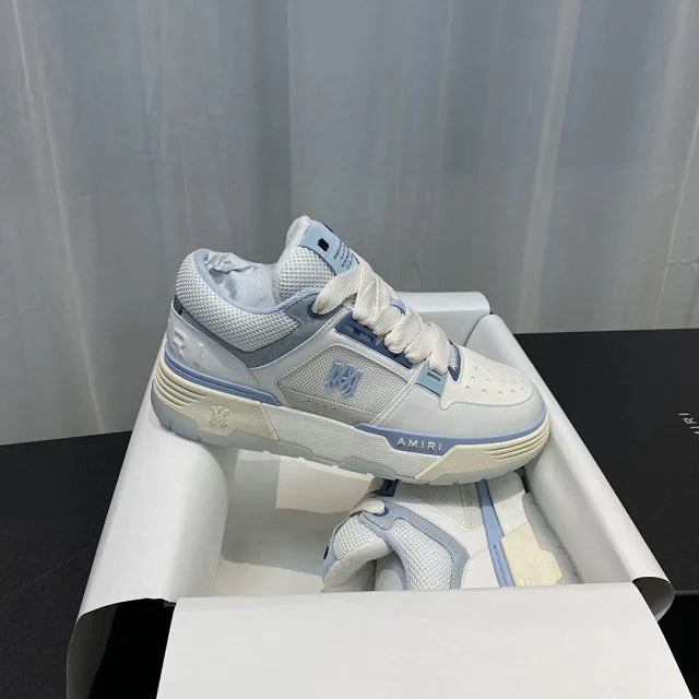Tênis Amiri MA-1 'White Blue'