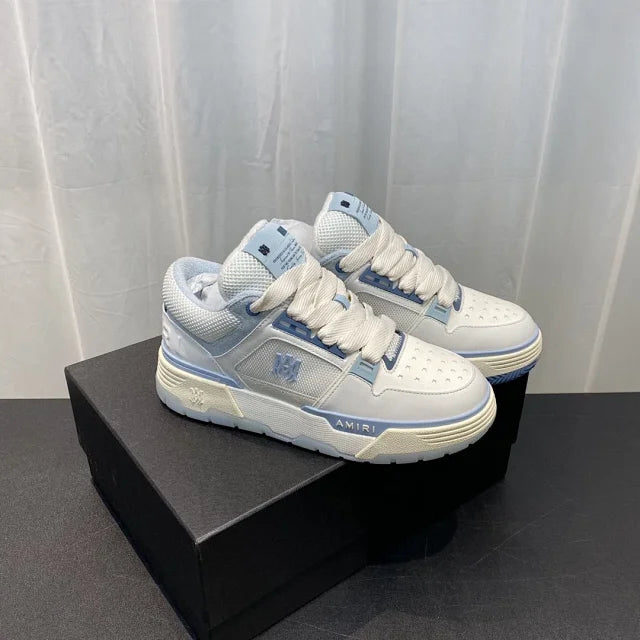Tênis Amiri MA-1 'White Blue'