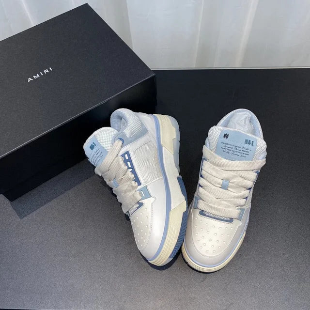 Tênis Amiri MA-1 'White Blue'