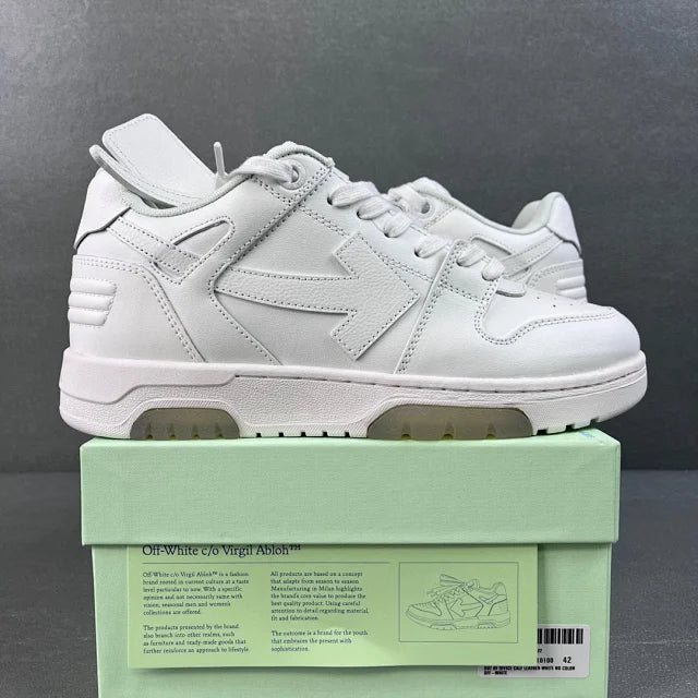 Tênis Off-White Out Of Office "OOO" Triple White