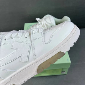 Tênis Off-White Out Of Office "OOO" Triple White