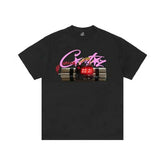 Camiseta Corteiz No time 4 Luv Preta